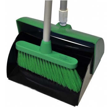 Zestaw - hi. szufelka i zmiotka typu "Leniuch"