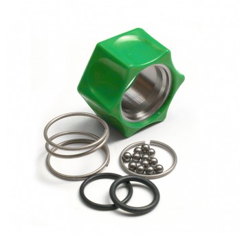 Zestaw napr. ULTRA HYGIENIC® szybkozłącza żeń. G