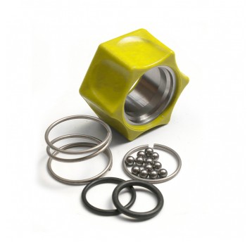 Zestaw napr. ULTRA HYGIENIC® szybkozłącza żeń. Y