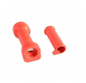 Zestaw osłon gumowych do pistoletu Czerwony