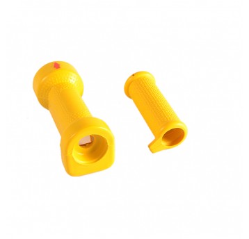 Zestaw osłon gumowych do pistoletu Żółty