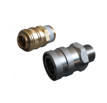 Zestaw złączy instalacji do mobilnego punktu mycia