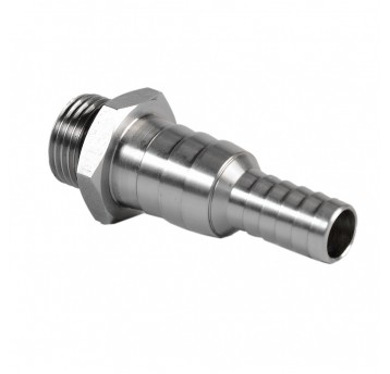 Złącze do węża GZ 1/2'' / 1/2" + 3/4" zaciskane