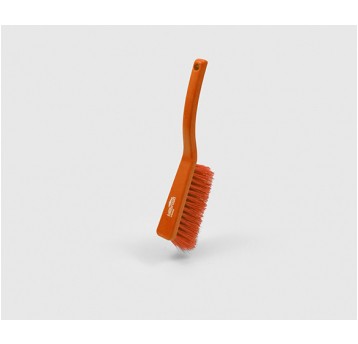 Zmiotka ręczna do szorowania w żywicy Pomarańczowa