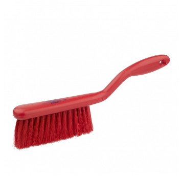 Zmiotka ręczna w żywicy Czerwona