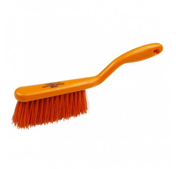 Zmiotka ręczna w żywicy Pomarańczowa