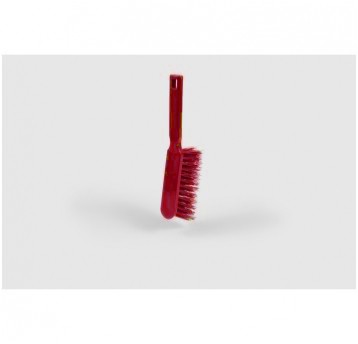 Zmiotka Seria "LEIGHT" Czerwona - twarde włosie